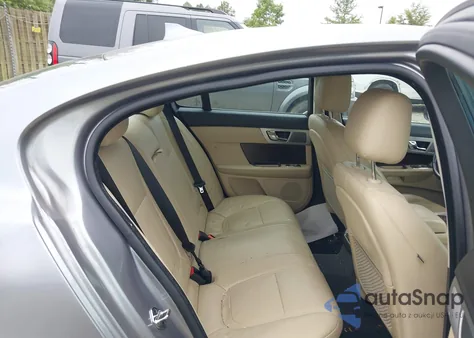 2013 Jaguar Xf V6 Sc из США, поврежденный, VIN SAJWJ0EF8D8S86788